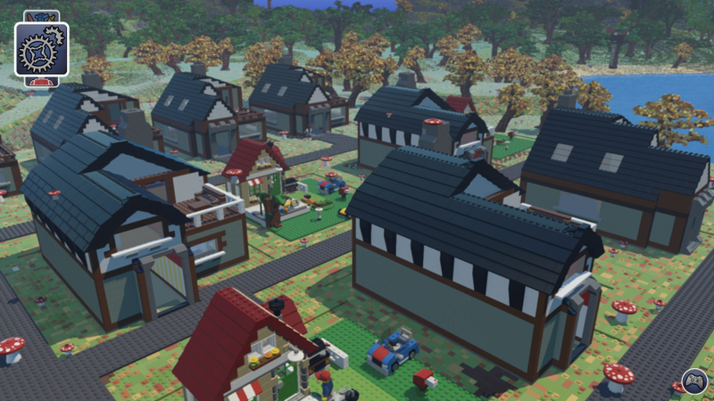 Illustration for article titled Lego Worlds is basically Minecraft but with those plastic bricks we love